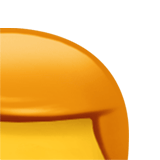Apple design of the red hair emoji verson:ios 16.4