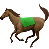 Apple design of the horse emoji verson:ios 16.4