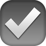 Apple design of the check box with check emoji verson:ios 16.4