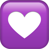 Apple design of the heart decoration emoji verson:ios 16.4