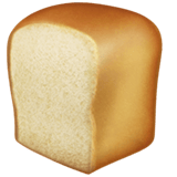 Apple design of the bread emoji verson:ios 16.4
