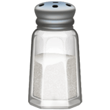 Apple design of the salt emoji verson:ios 16.4