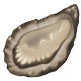 Apple design of the oyster emoji verson:ios 16.4