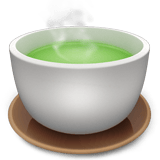 Apple design of the teacup without handle emoji verson:ios 16.4