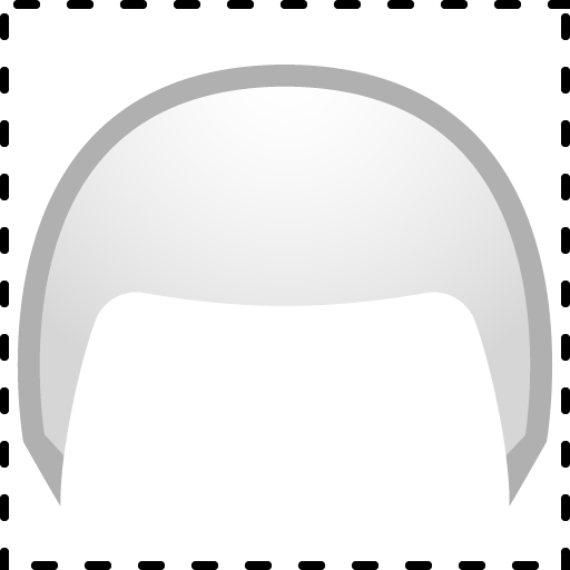Google Google design of the white hair emoji verson:Noto Color Emoji 15.0