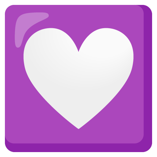 Google design of the heart decoration emoji verson:Noto Color Emoji 15.0