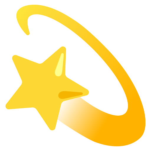 Google design of the dizzy emoji verson:Noto Color Emoji 15.0