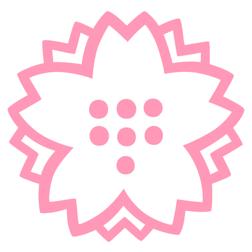 Google design of the white flower emoji verson:Noto Color Emoji 15.0