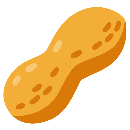 Google design of the peanuts emoji verson:Noto Color Emoji 15.0