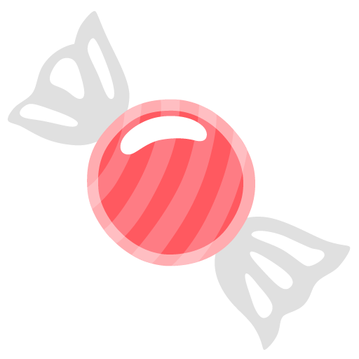 Google design of the candy emoji verson:Noto Color Emoji 15.0