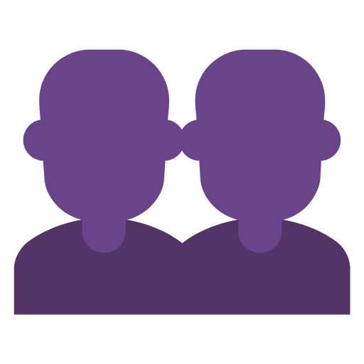 Microsoft design of the busts in silhouette emoji verson:Windows-11-22H2