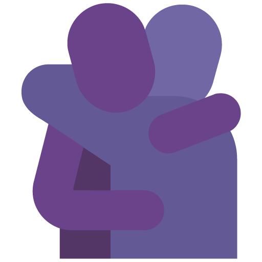 Microsoft design of the people hugging emoji verson:Windows-11-22H2
