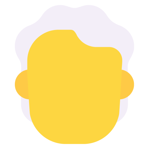 Microsoft design of the white hair emoji verson:Windows-11-22H2