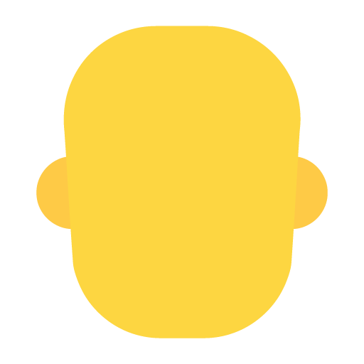 Microsoft design of the bald emoji verson:Windows-11-22H2