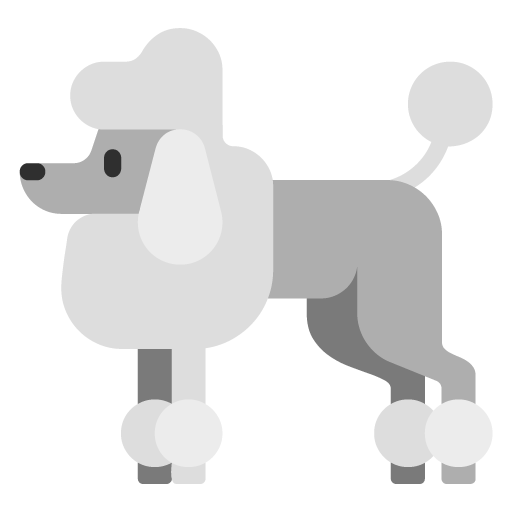 Microsoft design of the poodle emoji verson:Windows-11-22H2