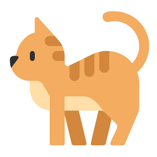 Microsoft design of the cat emoji verson:Windows-11-22H2