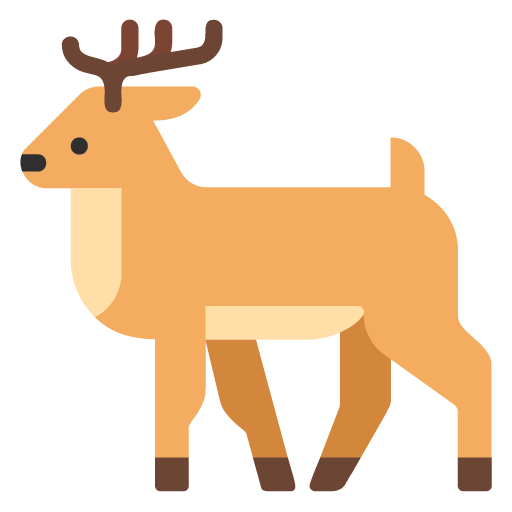 Microsoft design of the deer emoji verson:Windows-11-22H2