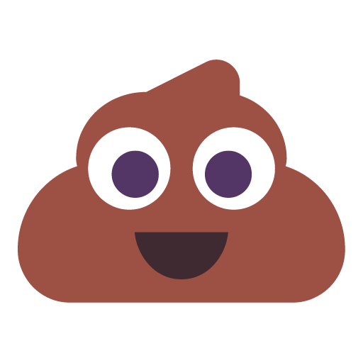 Microsoft design of the pile of poo emoji verson:Windows-11-22H2
