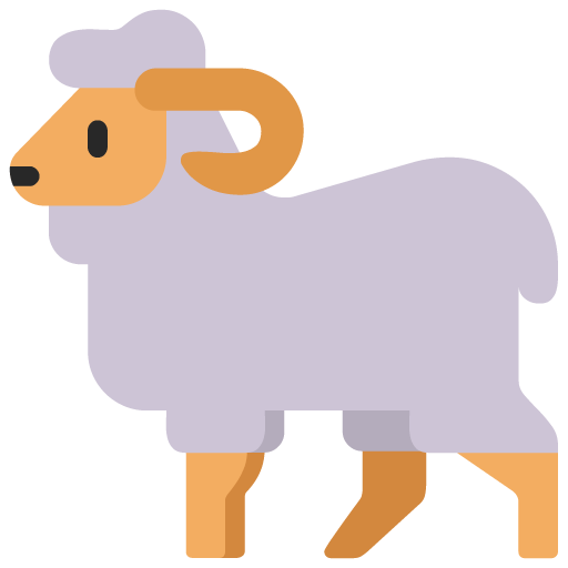 Microsoft design of the ram emoji verson:Windows-11-22H2