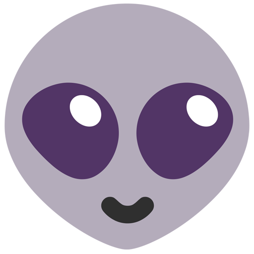 Microsoft design of the alien emoji verson:Windows-11-22H2