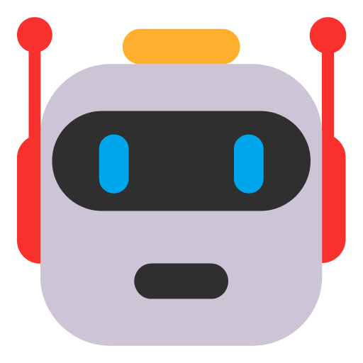 Microsoft design of the robot emoji verson:Windows-11-22H2