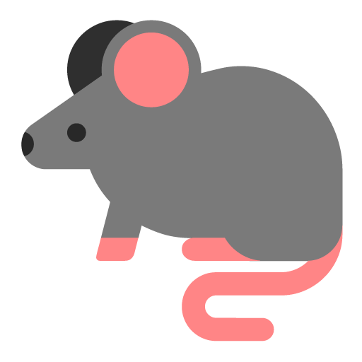 Microsoft design of the rat emoji verson:Windows-11-22H2