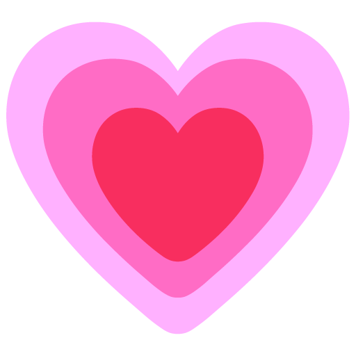Microsoft design of the growing heart emoji verson:Windows-11-22H2