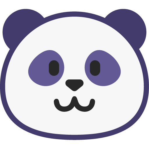 Microsoft design of the panda emoji verson:Windows-11-22H2