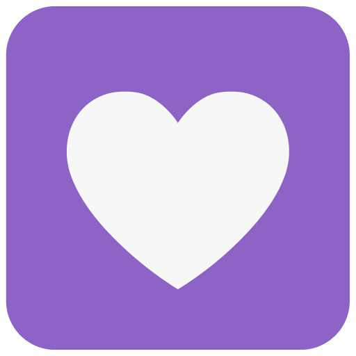 Microsoft design of the heart decoration emoji verson:Windows-11-22H2