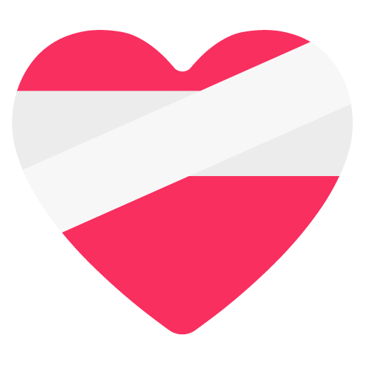 Microsoft design of the mending heart emoji verson:Windows-11-22H2