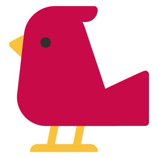 Microsoft design of the bird emoji verson:Windows-11-22H2