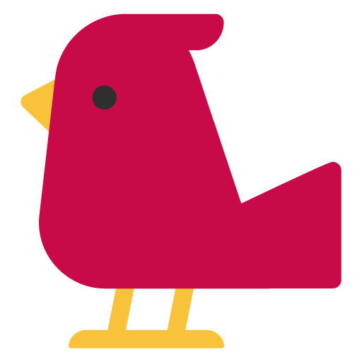 Microsoft Microsoft design of the bird emoji verson:Windows-11-22H2