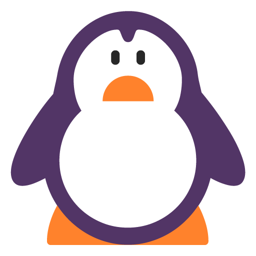 Microsoft design of the penguin emoji verson:Windows-11-22H2
