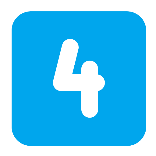 Microsoft design of the keycap: 4 emoji verson:Windows-11-22H2