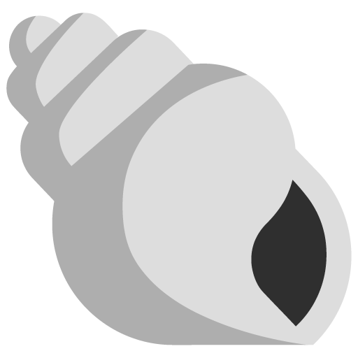 Microsoft design of the spiral shell emoji verson:Windows-11-22H2
