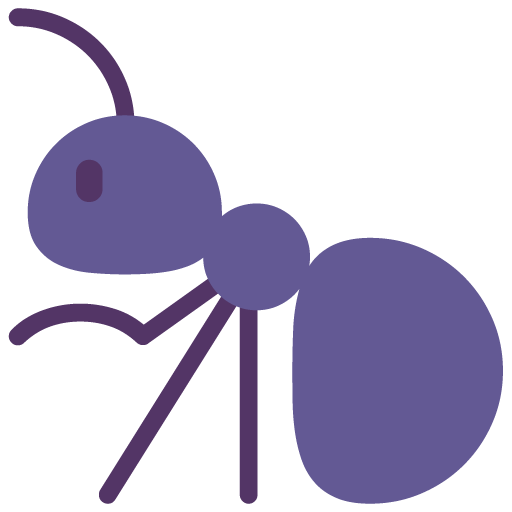 Microsoft design of the ant emoji verson:Windows-11-22H2