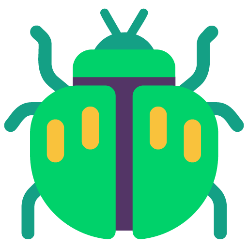 Microsoft design of the beetle emoji verson:Windows-11-22H2