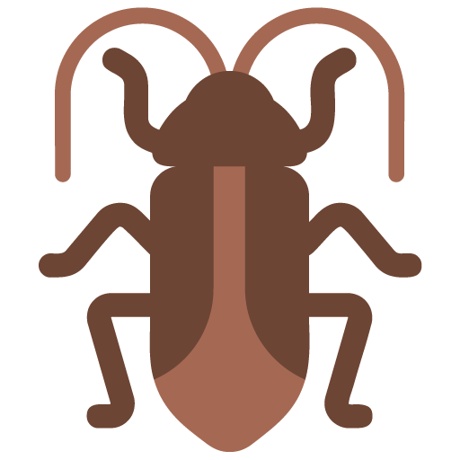 Microsoft design of the cockroach emoji verson:Windows-11-22H2