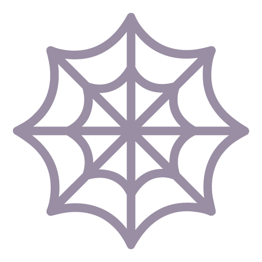 Microsoft design of the spider web emoji verson:Windows-11-22H2