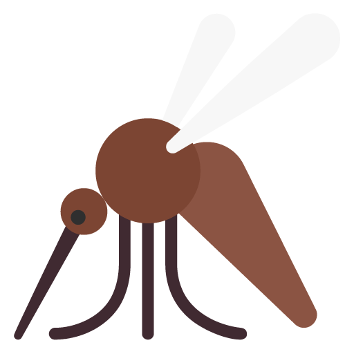 Microsoft design of the mosquito emoji verson:Windows-11-22H2