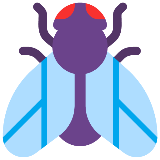 Microsoft design of the fly emoji verson:Windows-11-22H2