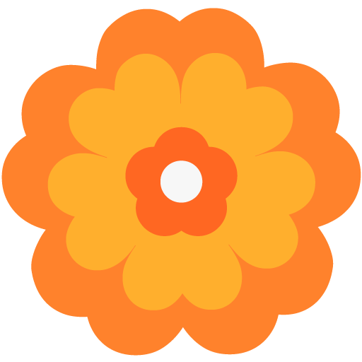 Microsoft design of the rosette emoji verson:Windows-11-22H2