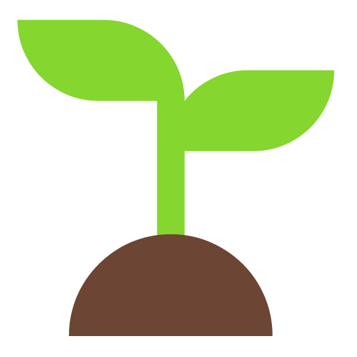 Microsoft design of the seedling emoji verson:Windows-11-22H2