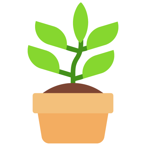 Microsoft design of the potted plant emoji verson:Windows-11-22H2
