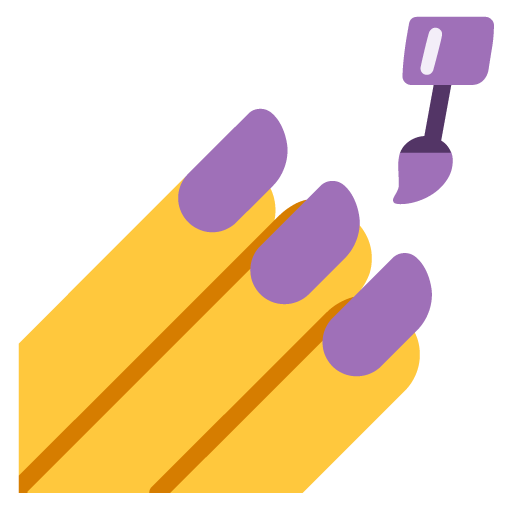 Microsoft design of the nail polish emoji verson:Windows-11-22H2