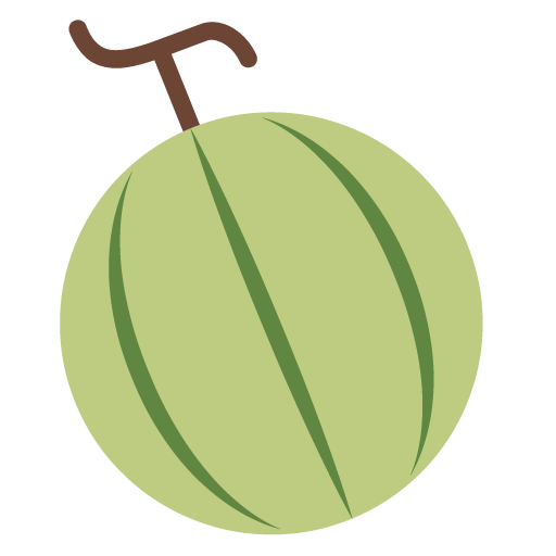 Microsoft design of the melon emoji verson:Windows-11-22H2