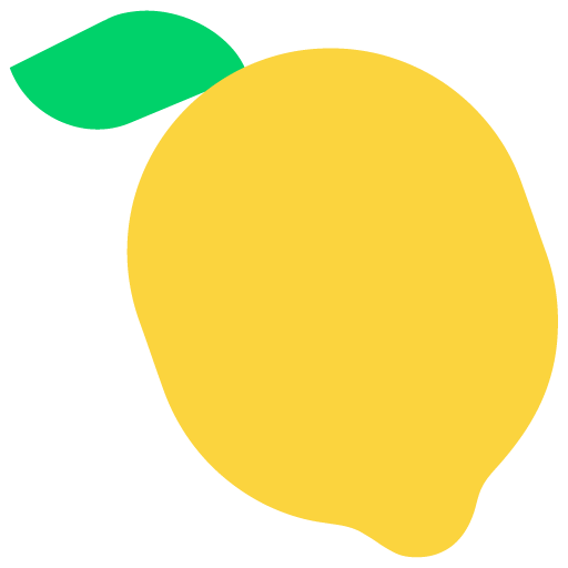 Microsoft design of the lemon emoji verson:Windows-11-22H2