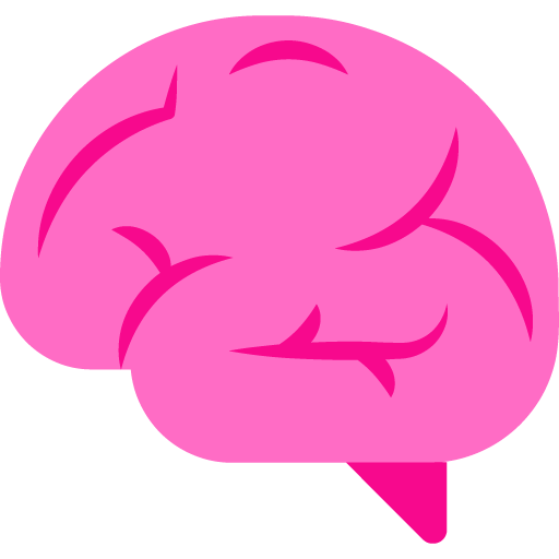 Microsoft design of the brain emoji verson:Windows-11-22H2