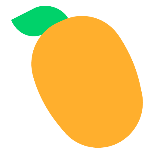 Microsoft design of the mango emoji verson:Windows-11-22H2