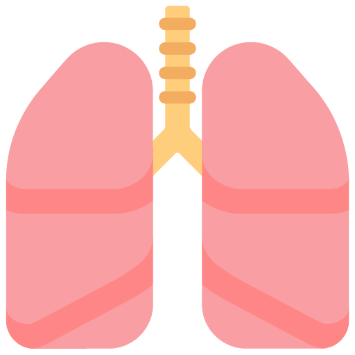 Microsoft design of the lungs emoji verson:Windows-11-22H2
